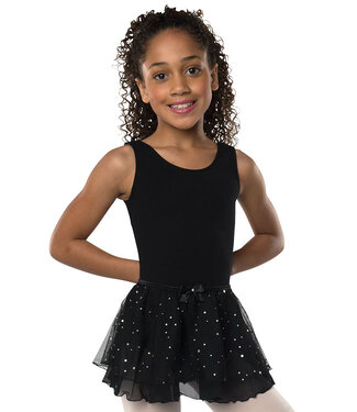 Danznmotion Children's 233 Crystal Dance Skirt