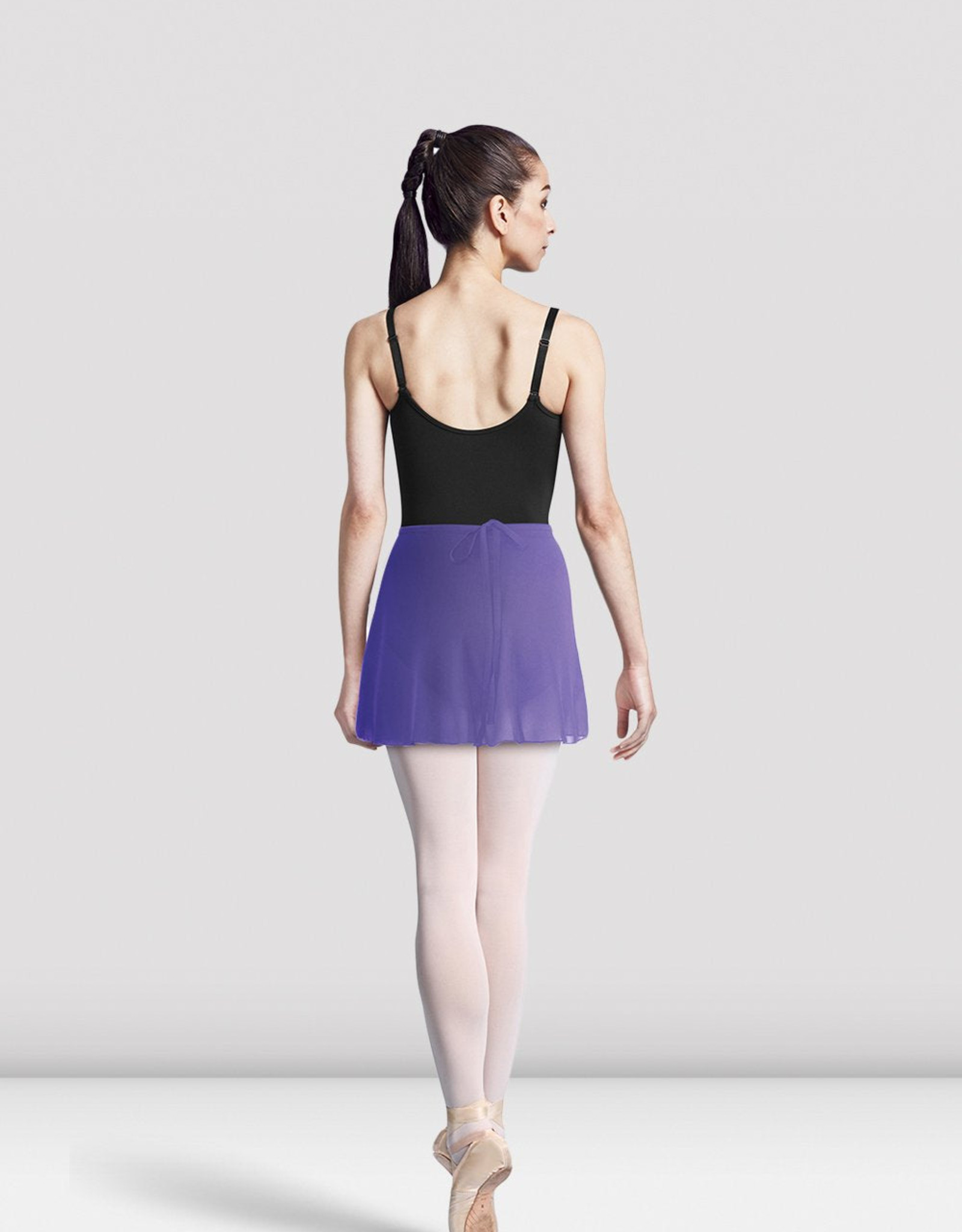 Bloch Ladies R9721 Vera Wrap Skirt Beam And Barre 