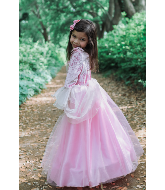 Pink Rose Princess Dress