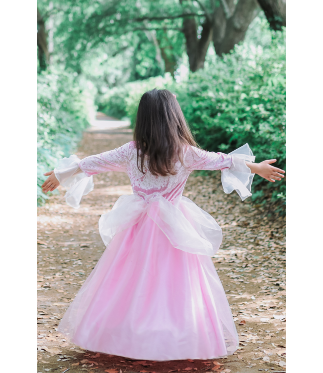 Pink Rose Princess Dress