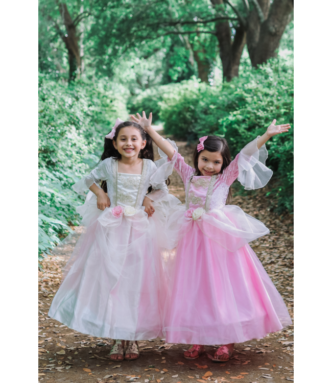 Pink Rose Princess Dress