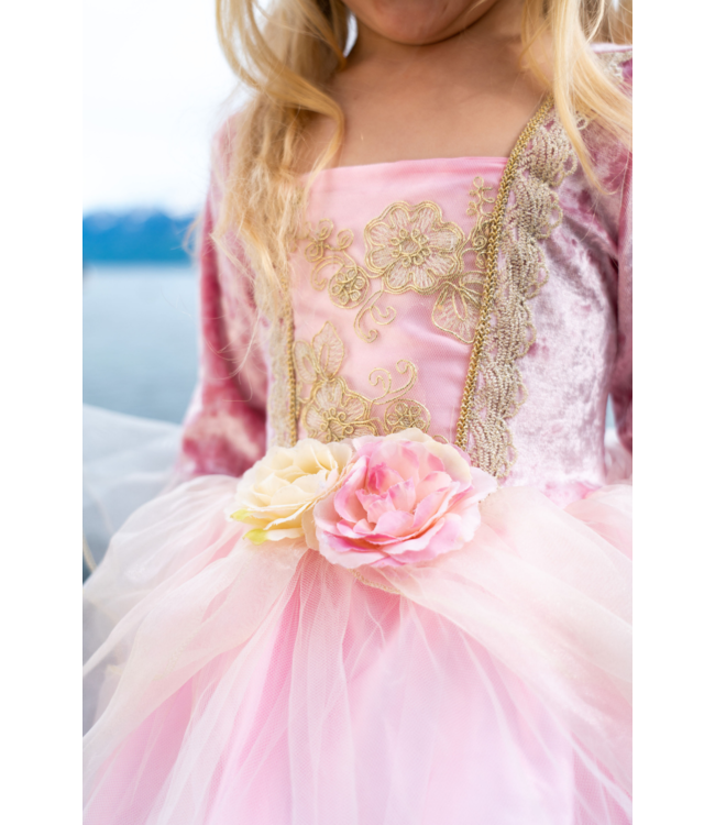 Pink Rose Princess Dress
