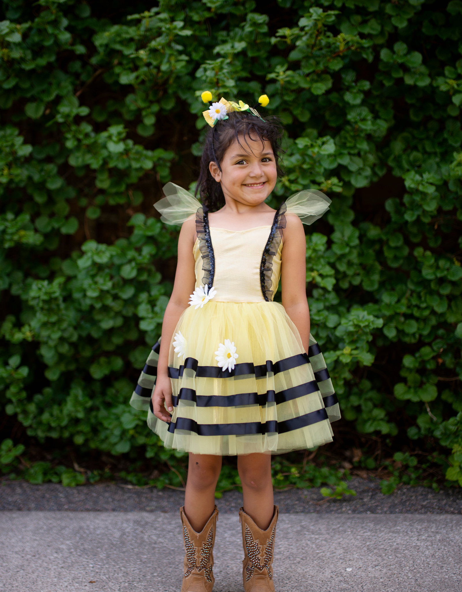 Great Pretenders Bumble Bee Dress and Headband