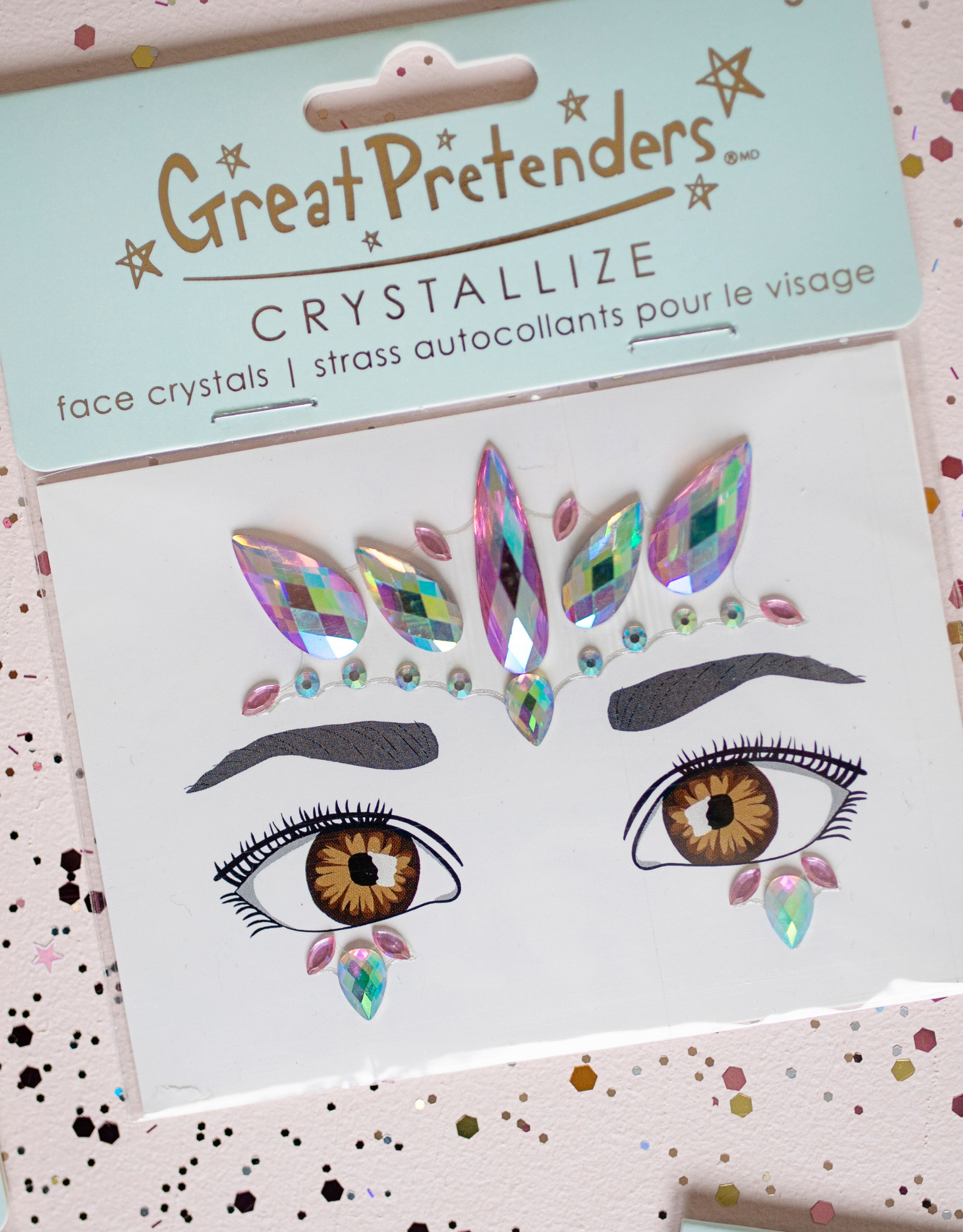 Great Pretenders Face Crystals