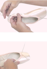 Shoe Modification - Elastic Drawstring Threading