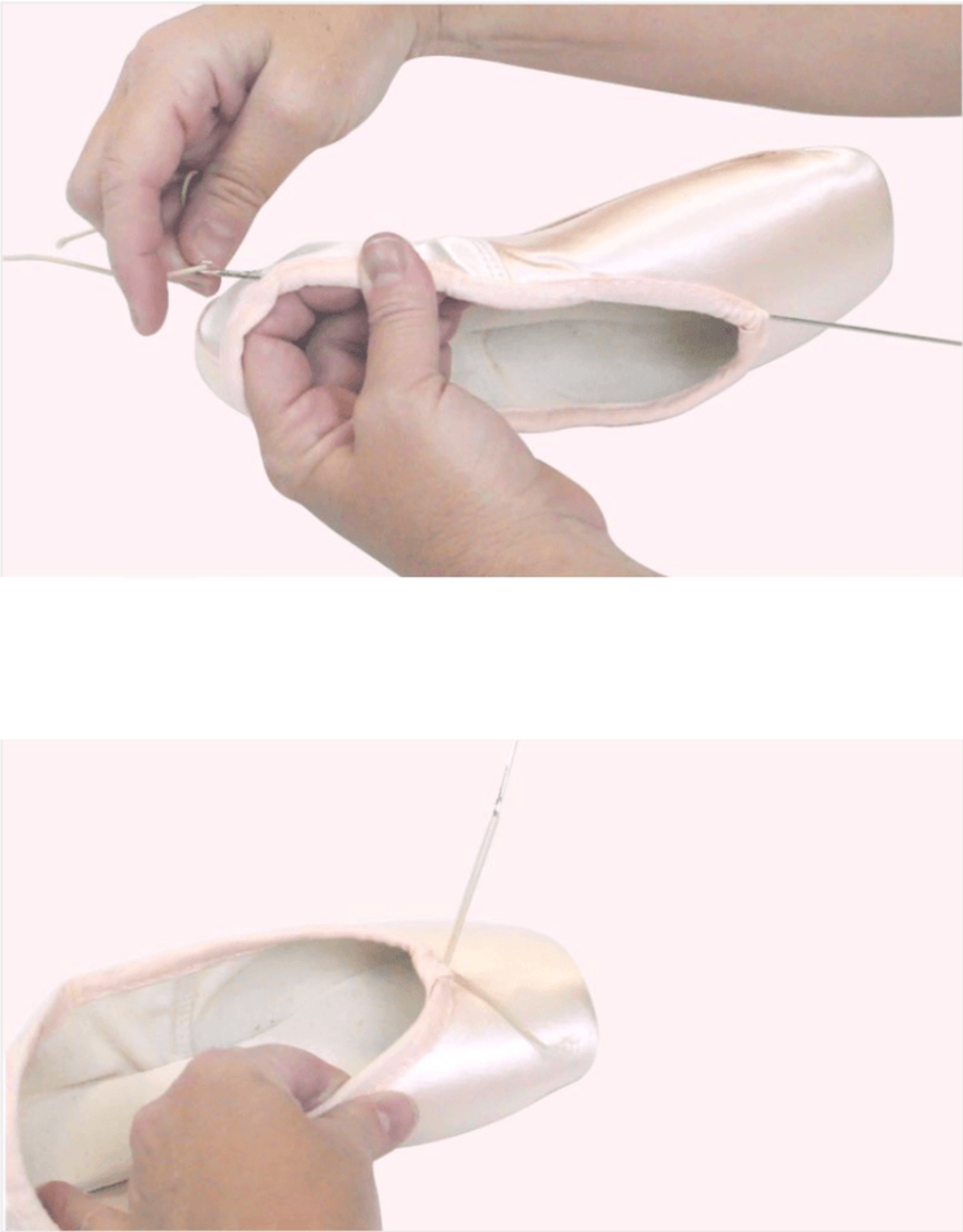 Shoe Modification - Elastic Drawstring Threading