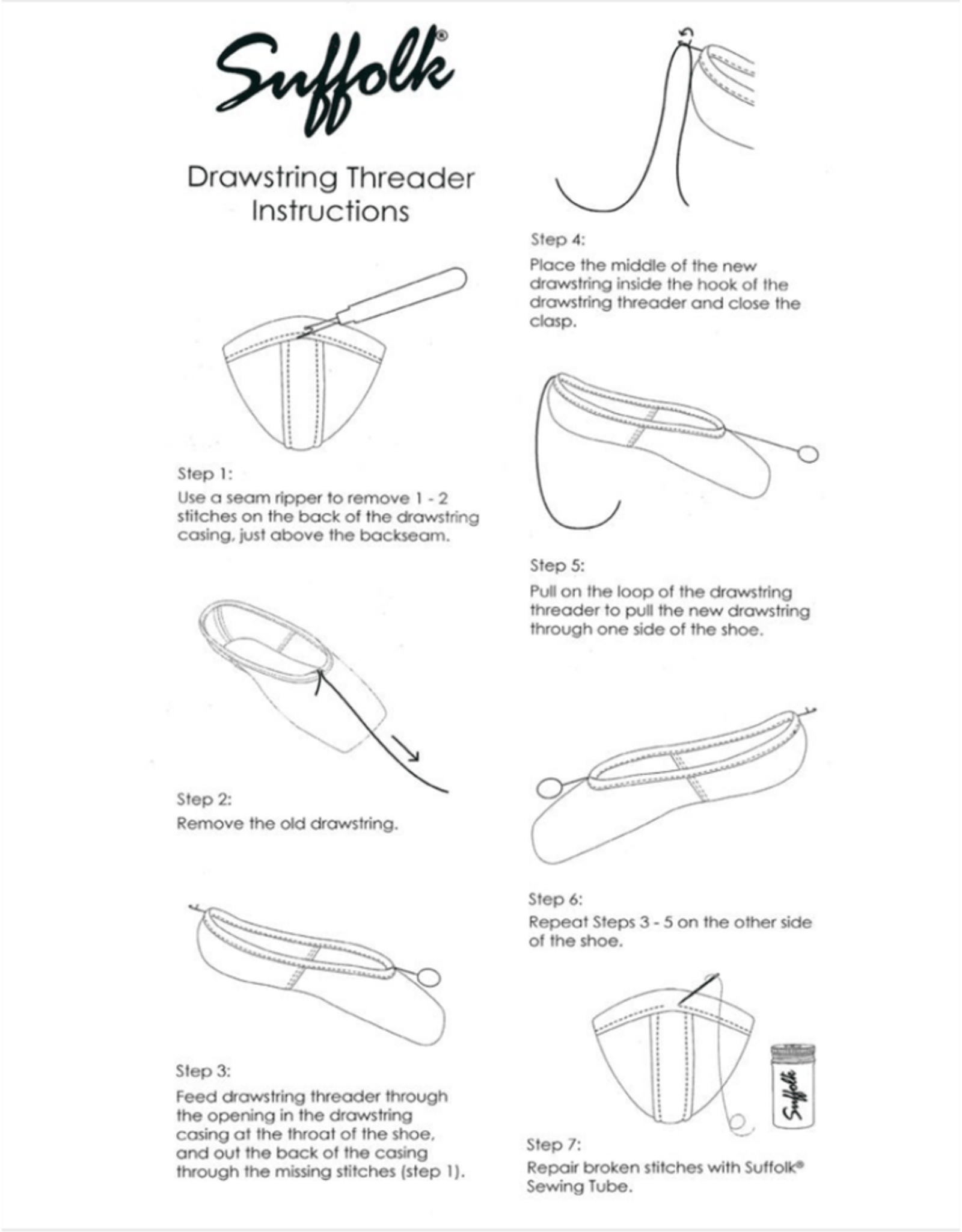 Shoe Modification - Elastic Drawstring Threading