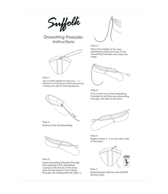 Shoe Modification - Elastic Drawstring Threading