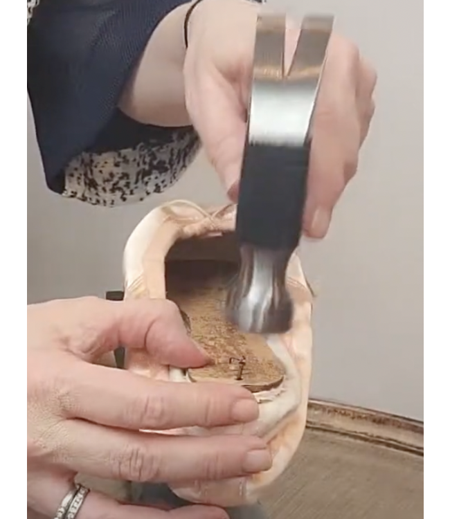 Shoe Modification - Shank Tack Application