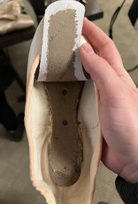 Shoe Modification - Arch Support Application