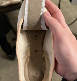 Shoe Modification - Arch Support Application