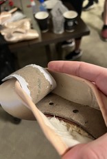 Shoe Modification - Arch Support Application
