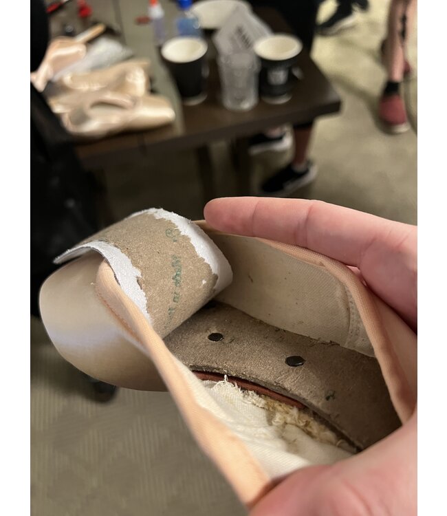 Shoe Modification - Arch Support Application