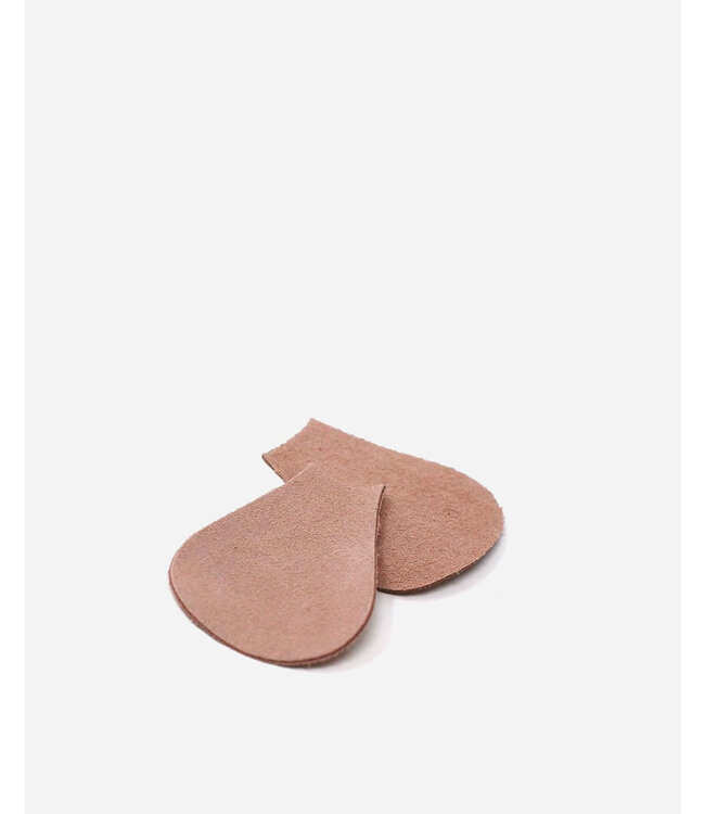 Shoe Modification - Suede Platform Protector Application