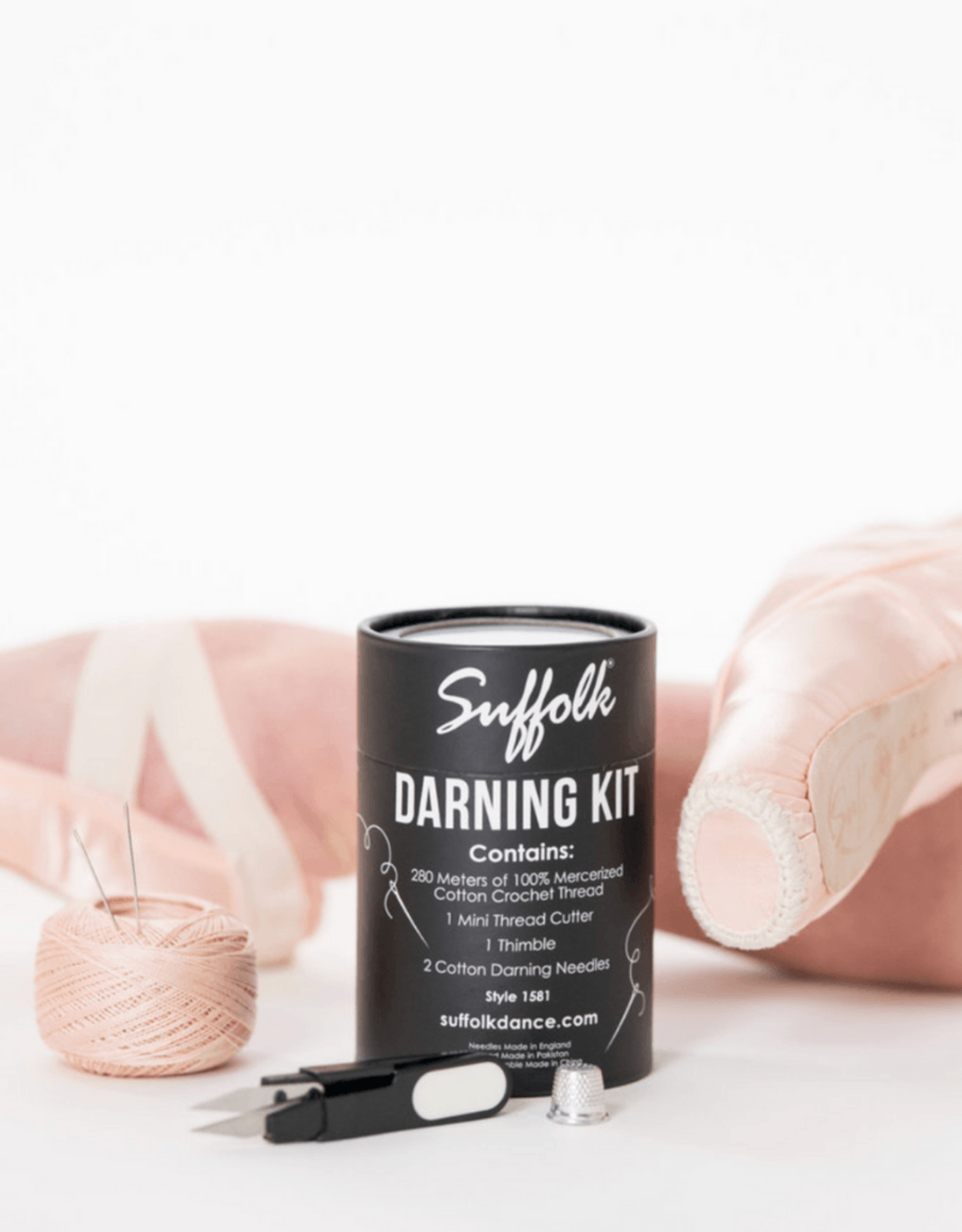 Pointe Shoe Darning - Beam & Barre