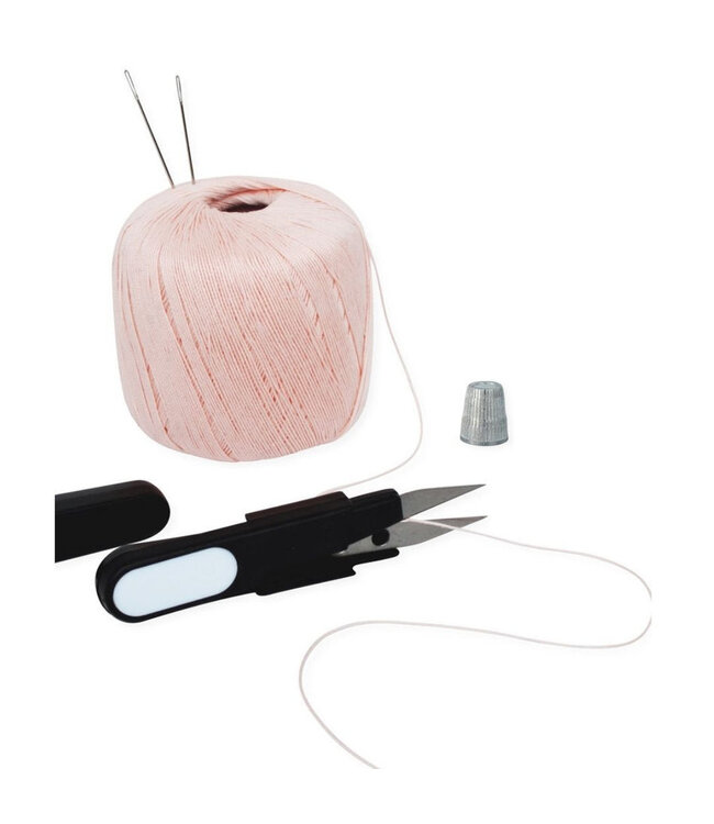 Shoe Modification - Pointe Shoe Darning