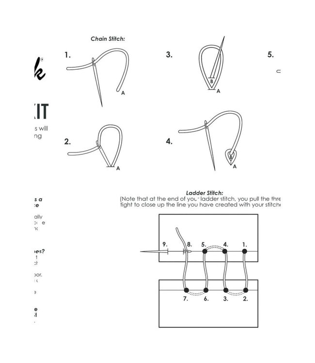 Shoe Modification - Pointe Shoe Darning