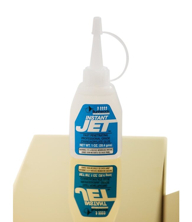 Shoe Modification - Jet Glue Application