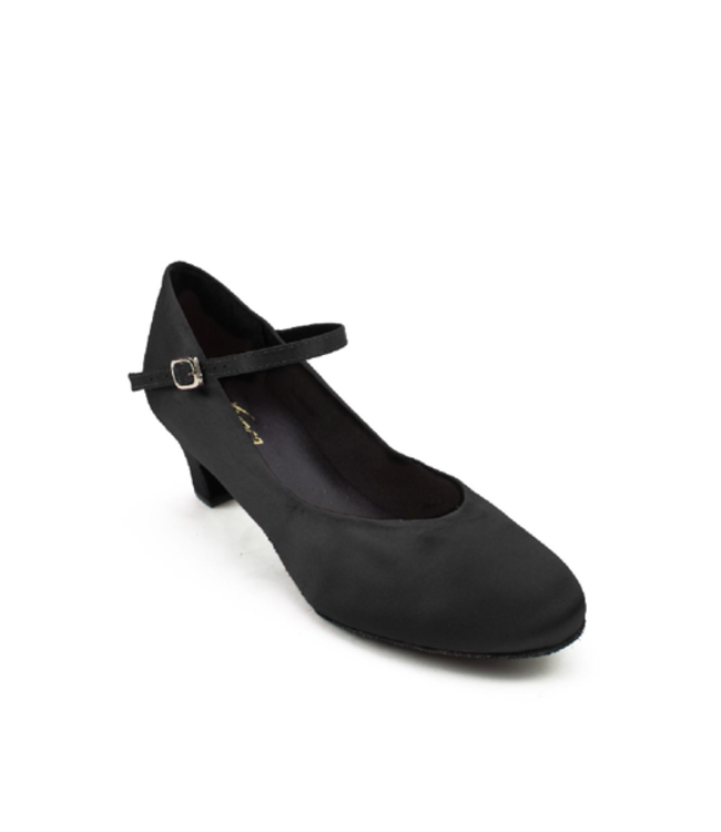 Ladies' Rita 1.5" Satin Ballroom Shoe