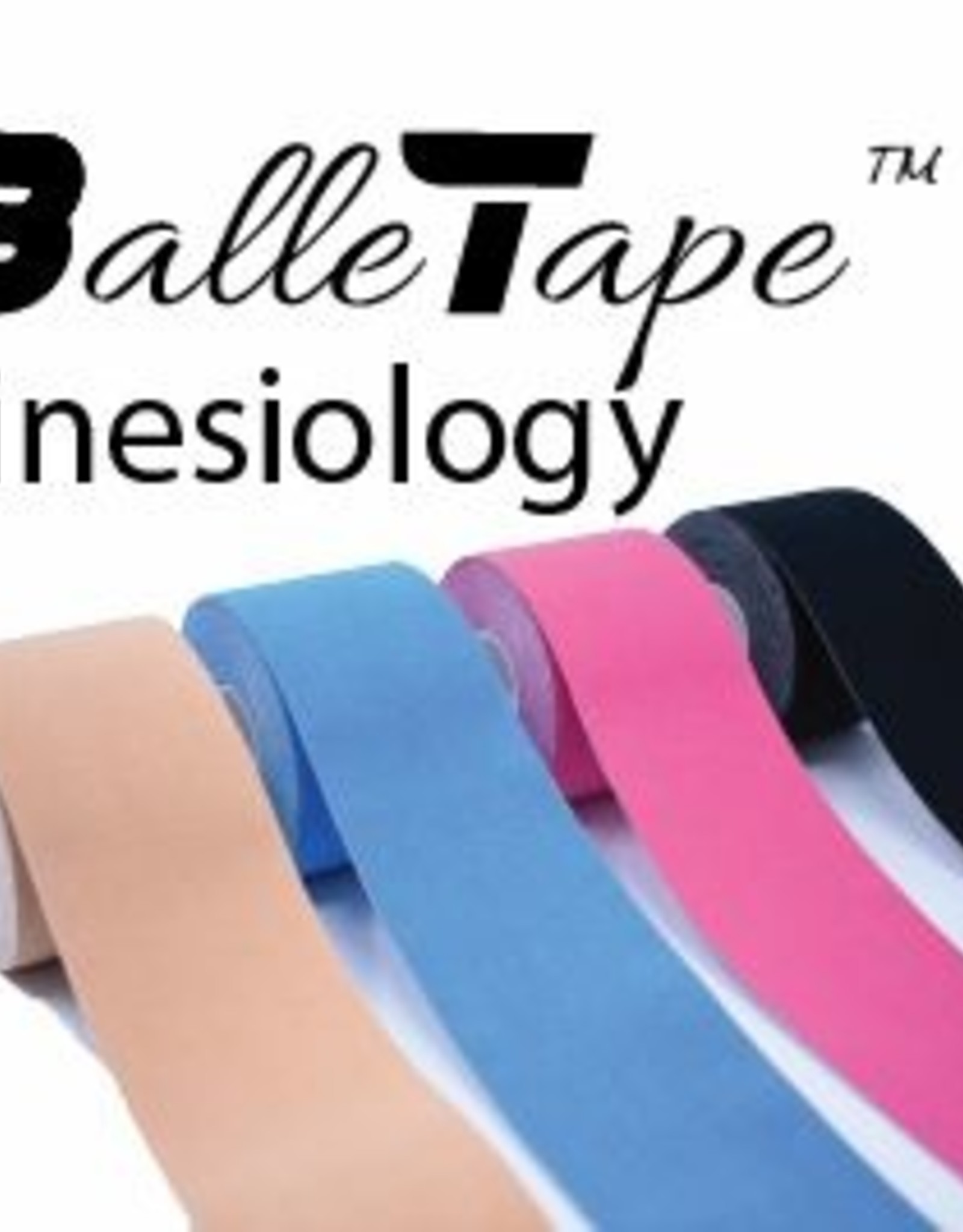 Superior Stretch Kinesiology Tape Beam & Barre