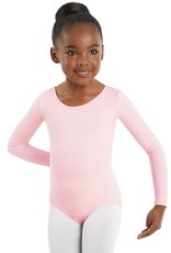 MotionWear Children's 2102 Pink Long Sleeve Leotard (Sale)