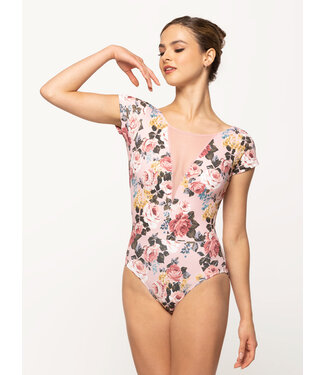 Eleve Ladies' Tempe Rhapsody Rose Leotard