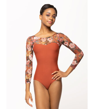 Eleve Ladies' Vinzant Rhapsody Picante Leotard