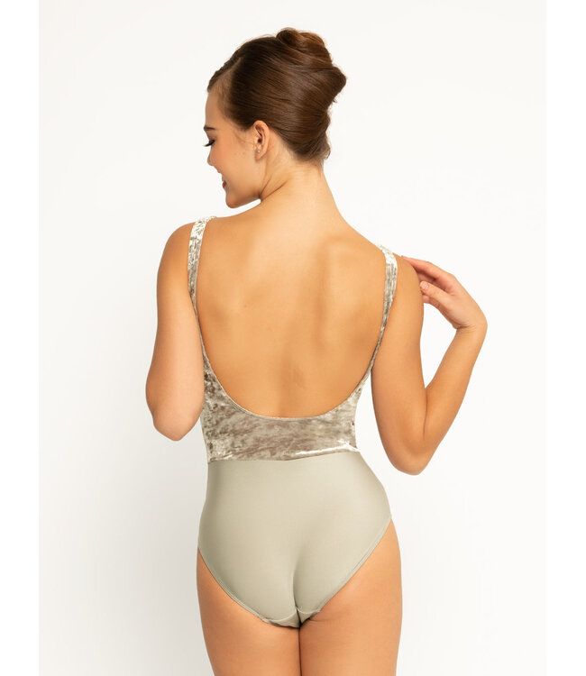 Ladies' Allison Dust Velvet Leotard