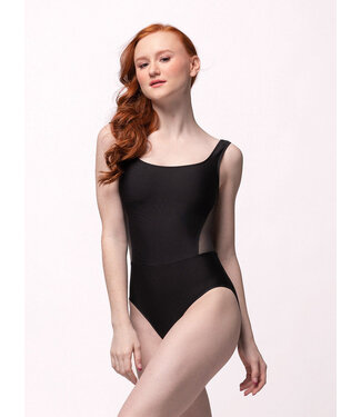 Eleve Ladies' Ali Black Leotard