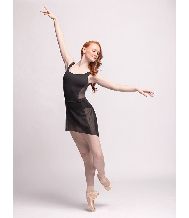 Ladies' Ali Black Leotard