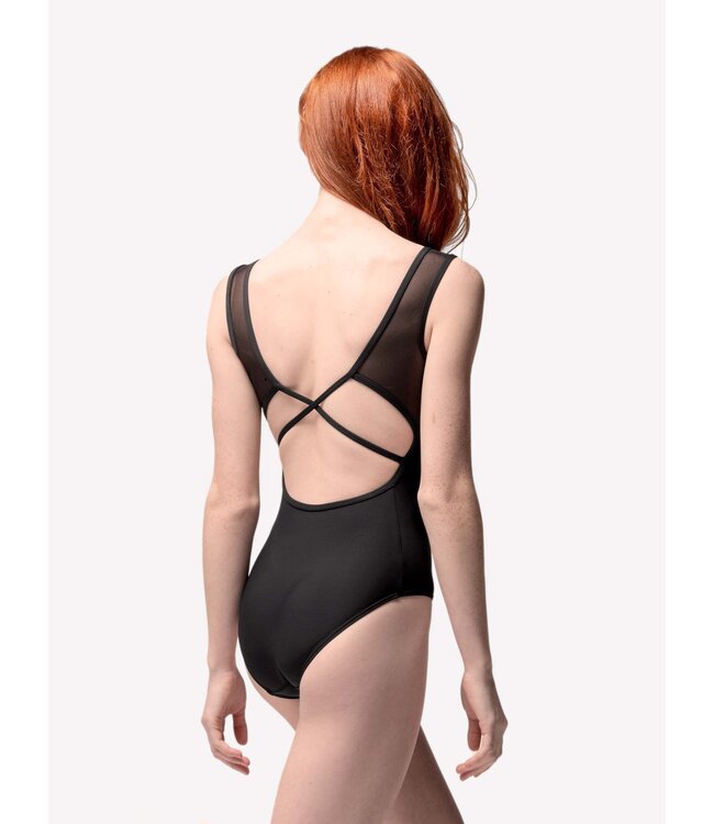 Ladies' Fabiola Black Leotard