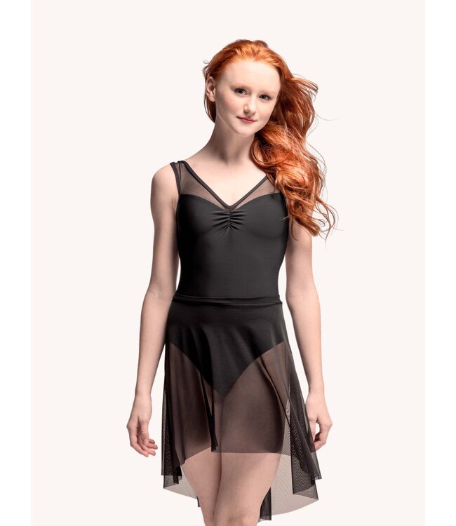 Ladies' Fabiola Black Leotard