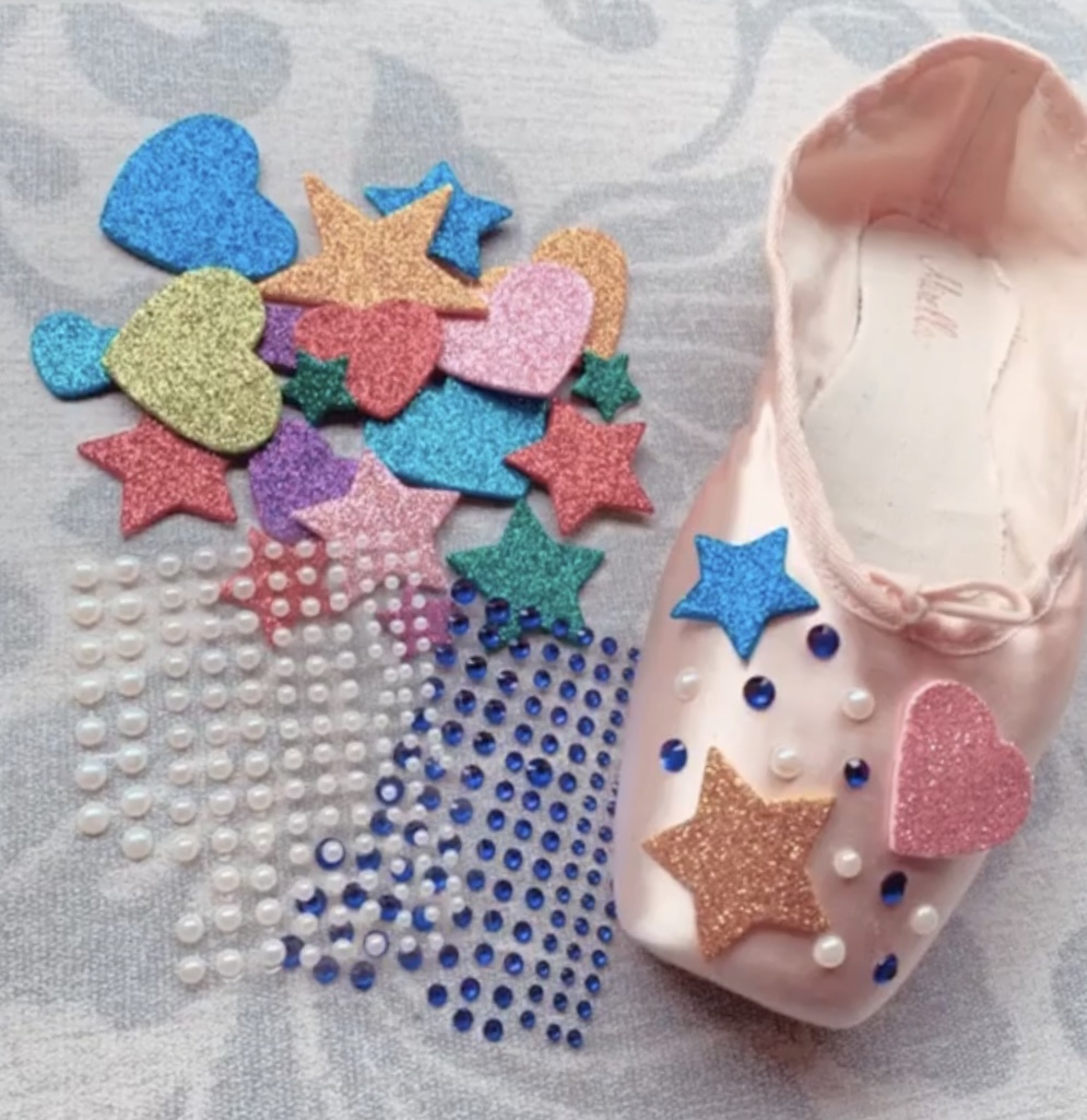 Pointe Shoe Decorating Kit Beam & Barre