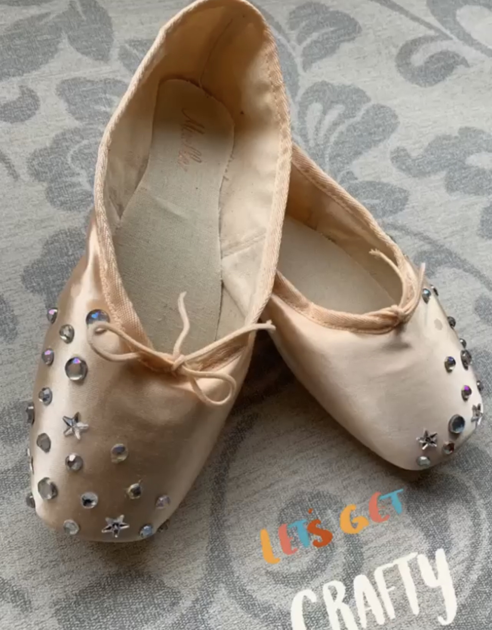 Pointe Shoe Decorating Kit Beam & Barre