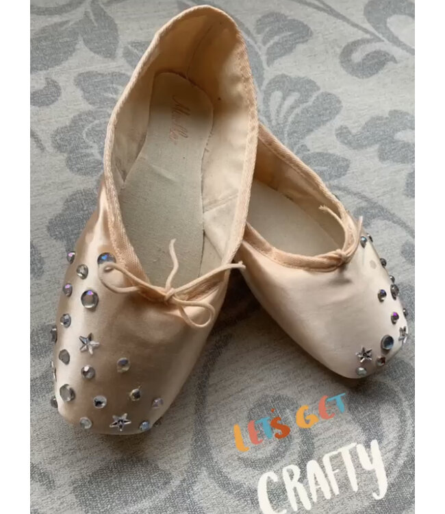 Pointe Shoe Decorating Kit