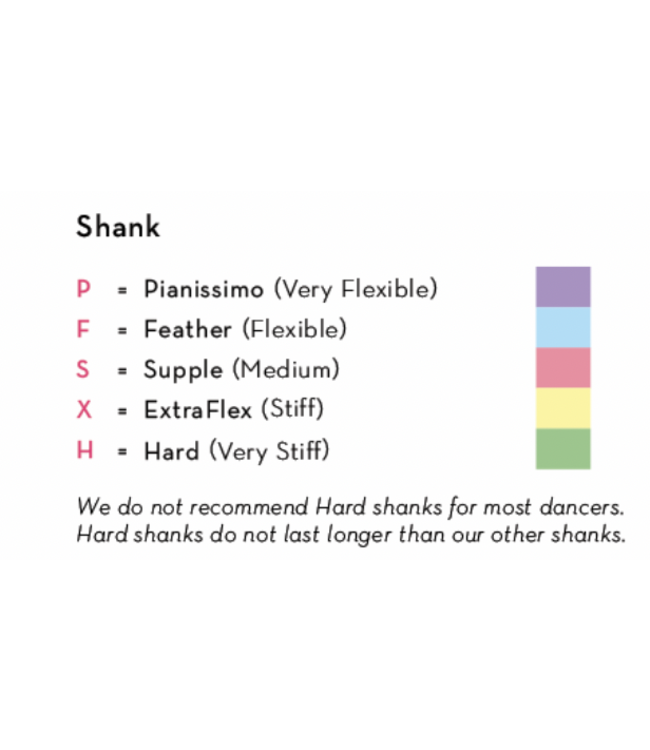 Lyra Sculpted Pointe Shoes