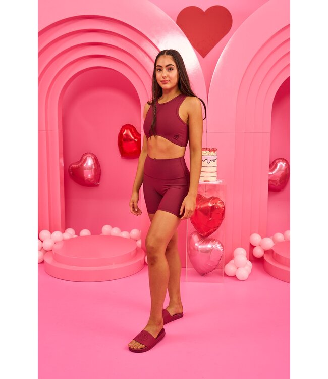 Ladies' Short Seamless Bike Shorts