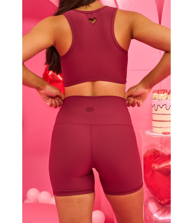 Ladies' Short Seamless Bike Shorts