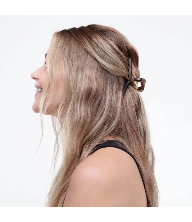 Recycled Plastic Large Loop Claw Clips 2pc