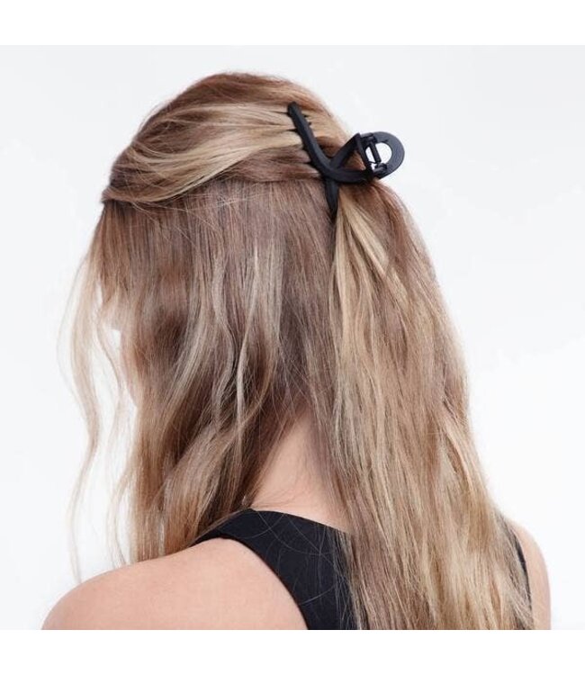 Recycled Plastic Large Loop Claw Clips 2pc