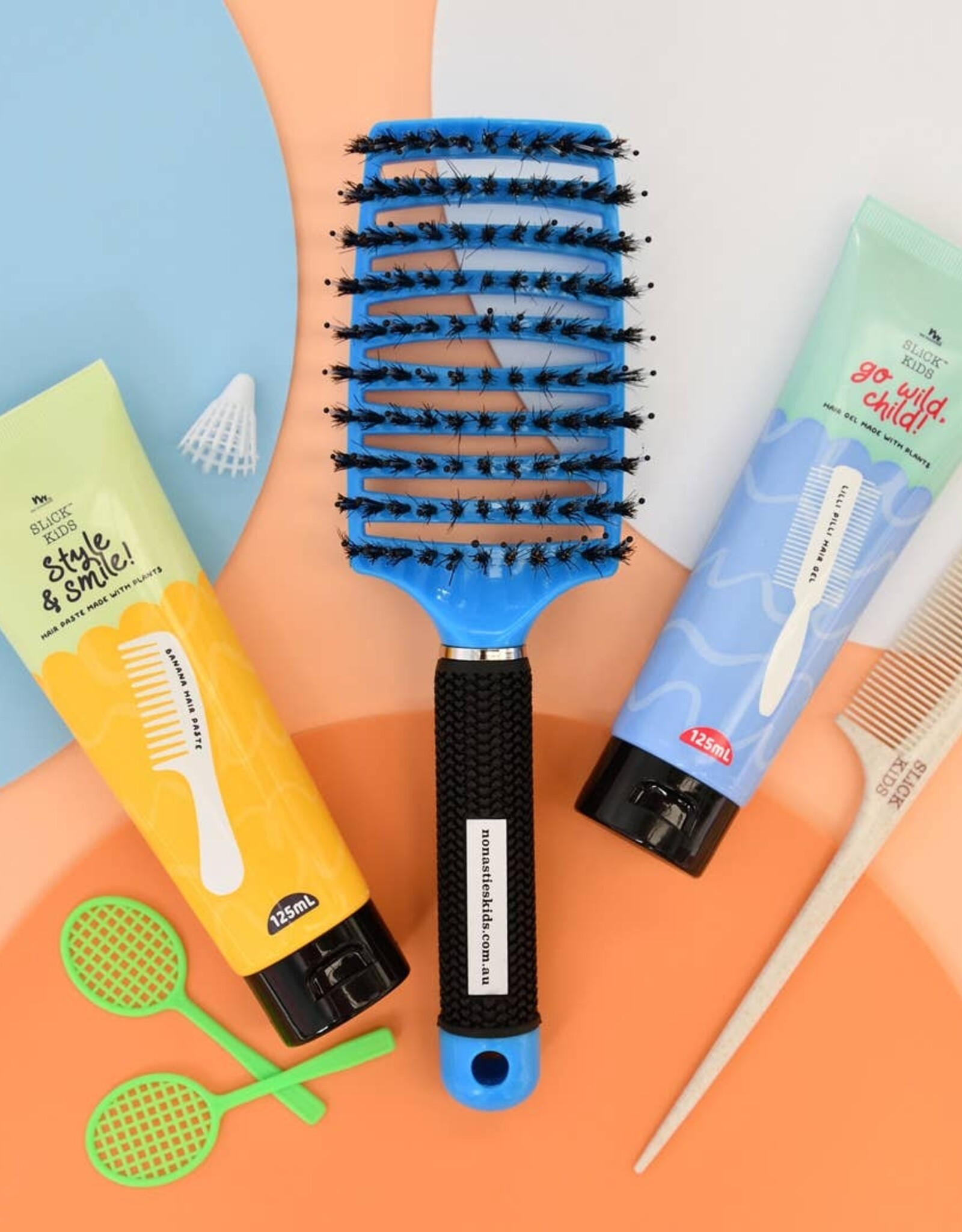 No Nasties Natural Plant Based Hair Paste Beam & Barre