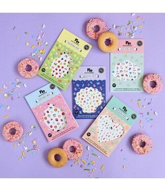 No Nasties Kids Nail Stickers