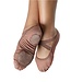 Ladies' Hanami Canvas Ballet Shoes Mocha