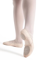 Capezio Children's 2038C Hanami Leather Ballet Shoes Light Pink