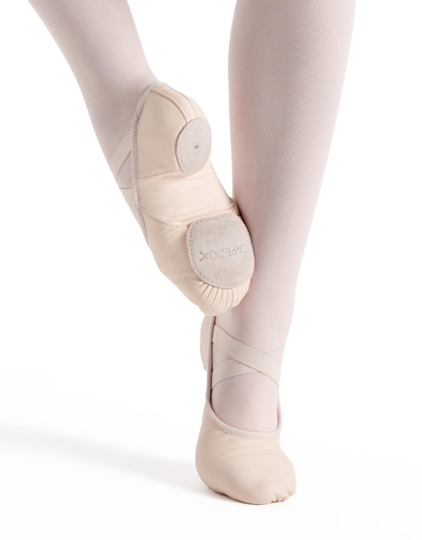 Capezio Children's 2038C Hanami Leather Ballet Shoes Light Pink - Beam &  Barre