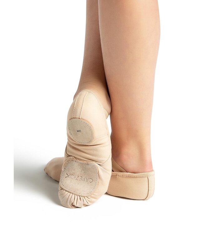 Ladies' Hanami Canvas Ballet Shoes Light Pink