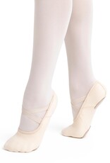 Capezio Children's 2037C Hanami Canvas Ballet Shoes Light Pink