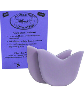 Pillows for Pointes Lavender Gellows