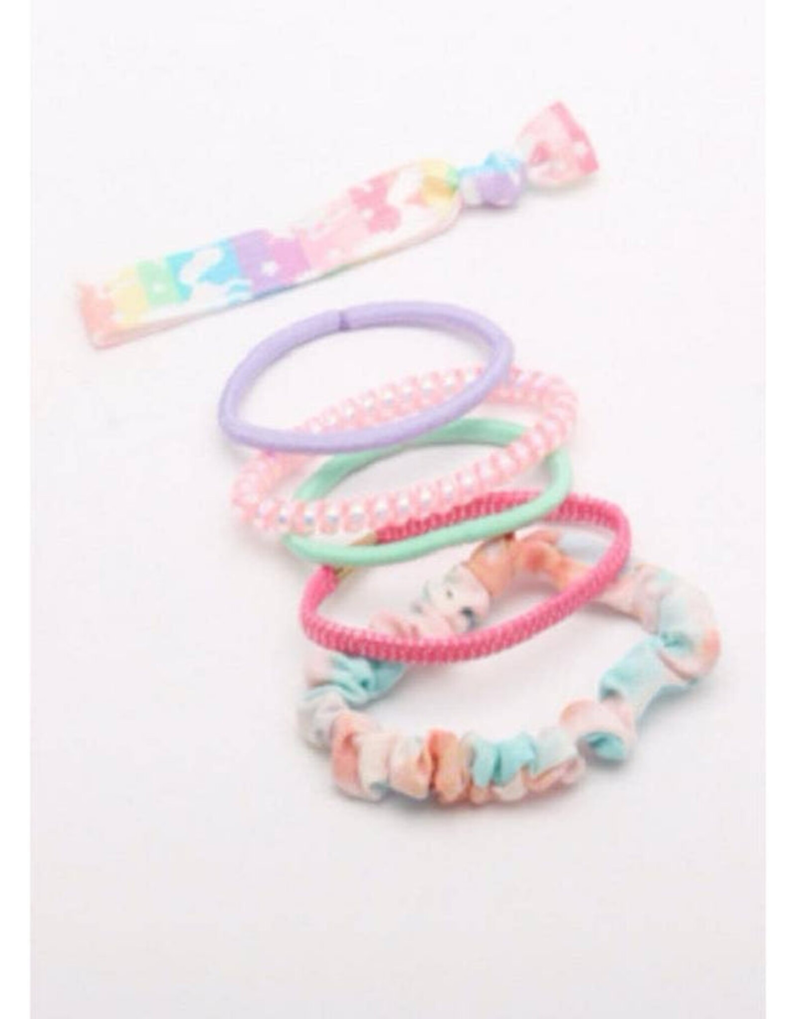 Love and Repeat Unicorn Hair Tie Set