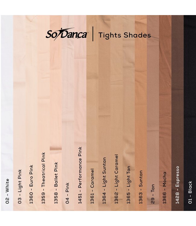 Children's TS77 Stirrup Tights